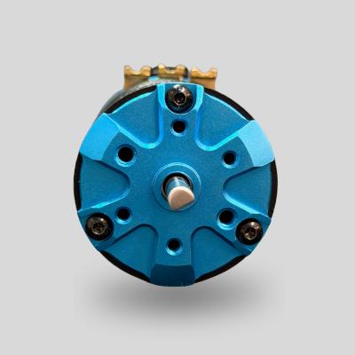 Flasque avant "faible épaisseur" pour moteur Brushless OFF ROAD 1/8e CORSATEC