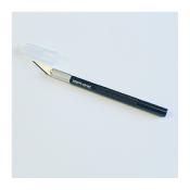 Cutter de précision aluminium noir avec lame