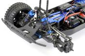 Zorro 1/10e Trophy truck brushless 4x4 RTR Orange-Blanc FTX