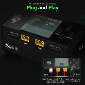 Chargeur iMars D1000 PLUS Smart Dual Channel AC 1000W (EU) GENS ACE