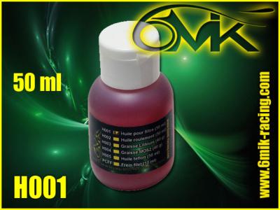 Huile pour filtre à air 50ml 6MIK