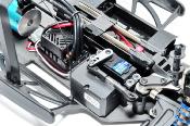 Hyper 10 SC 2.0 Brushless 1/10 60A 2s BLEU/BLANC RTR HOBAO RACING