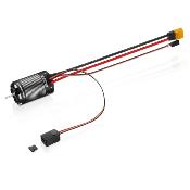 Combo Quicrun Fusion PRO pour Rock Crawler 2300Kv HOBBYWING