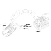 Cable sensor Port Variateur pour conversion prise JST  HOBBYWING