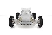 RC10CC Classic Clear Edition Kit (voiture seule) ASSOCIATED