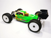 Carrosserie non-peinte pour HB D8T Evo  et MBX8T Nitro/Electro    LEADFINGER RACING