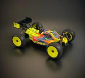 Carrosserie Beretta V2 non-peinte pour Tekno-RC ET48 / NB48 2.2 LEADFINGER RACING