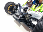 Lot de 2 ailerons avants pour Tekno EB/NB48 2.1  LEADFINGER Racing