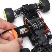 1/28 Micro-T 2S 2WD RTR Race Buggy (Battery & Charger Included), White LOSI