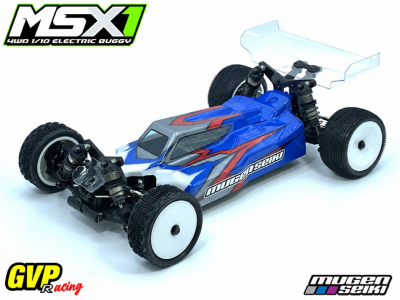 Buggy 1/10 MSX1 4x4 (voiture seule) MUGEN (DISPO NOVEMBRE 2026)