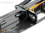 Kit T410 M4 1/10 Middle 4WD Touring Car Racing (voiture seule) CARTEN