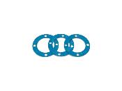 HET Diff. gaskets Asbestos free blue(0.4T) (3) S35-4/4E SWORKZ