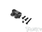 Support de renfort de châssis aluminium pour Kyosho MP11 T-WORK'S