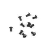 M3x5mm Button Head Screws (black, 10pcs) TEKNO-RC