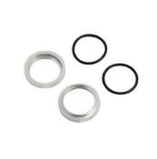 Molette de réglage d'amortisseur COURT NATUREL + joints (2) TEKNO RC