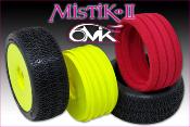 Pneus MISTIK 2 + iNSERTS + jantes "ULTRA" (la paire) 6-MIK