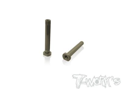Colonettes de sauve-servo Alu pour MP11 (2) T-WORK'S