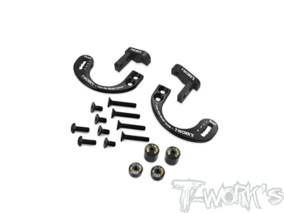 Kit de poids fusées avants pour MUGEN MBX8/R/E T-WORK'S
