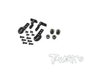 Kit de poids fusées avants pour XRAY XB8 26/25/24/23 T-WORK'S