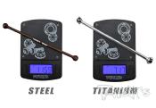Cardan Central ARR 106mm Titane pour AGAMA N1 T-WORKS