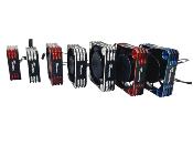 Ventilateur haute-vitesse cadre aluminium 40mm V2 (choix de couleur) WS-LINE