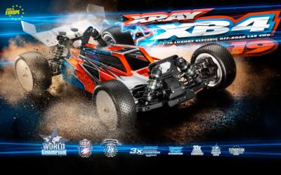 Pices dtaches et options 1/10e TT X-Ray XB4 2019 et antrieur