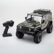 Crawler 212 4WD 1/8eme vert métal YIKONG