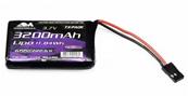 Accu d'émission Lipo 1S 3200 3.7v pour Sanwa MT-44