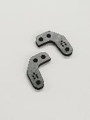 Equerre de direction +5 pour Asso B7 LR PROD