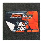 Serviette de Stand Microfibre V2 80x50 cm DONUTS RACING
