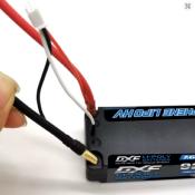 Lipo Batterie 2S 7.6V 9200mAh 140C 5mm avec cordon Deans Gray DXF POWER
