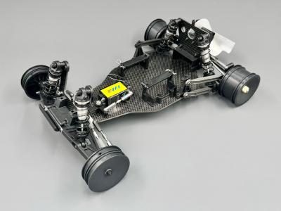 PRE COMMANDE : Buggy FRX Carbone 4x2 (voiture seule) FAN-RC