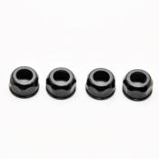 SHOCK CAP BOTTOM (4) SC2.0/H2/EX10 HOBAO RACING