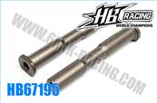 Colonettes de sauve servo (2) HB RACING