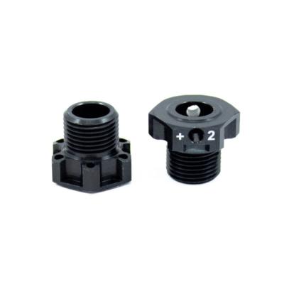 Hexagones de roues aluminiums allégés +2mm (2) ULTIMATE RACING