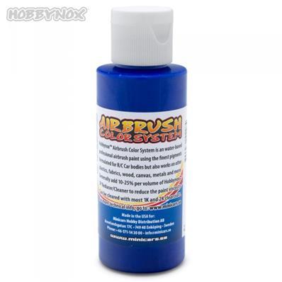 Peinture bleu transparent 60ml HOBBYNOX