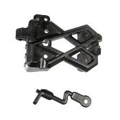 Center differential top plate / filter holder HOBAO RACING