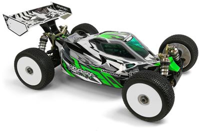 Carrosserie "Vision" non-peinte pré-découpée pour kyosho MP10e Electrique BITTYDESIGN