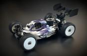 Carrosserie non-peinte "V2 Beretta" pour HB D819 RS/Worlds Edition - LEADFINGER RACING
