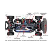 Camion MAN TGS Team Hahn Racing 4x4 (camion seul) TAMIYA