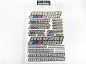 Stickers Mugen seiki (metallic)