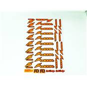 Autocollants Sworkz by Wartelle Shop (divers coloris)