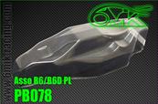 Carrosserie 6-mik "PL" pour Associated B6/B6D (non-peinte)