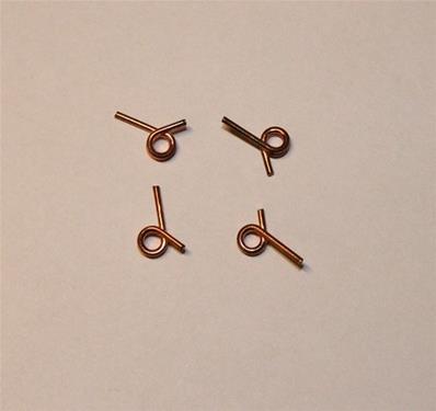 Ressorts d'embrayage 4 points 1.1mm THUNDER-INNOVATION