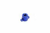 Aluminum CNC Ball Diff Nut (Blue) (1pcs) PR RACING