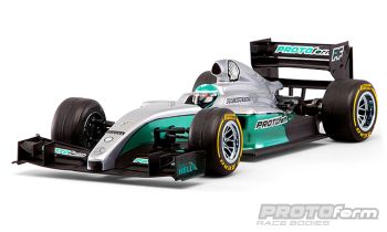 Carrosseries 1/10e piste Formule 1