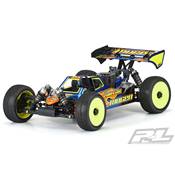 PROLINE AXIS CLEAR BODY FOR MUGEN MBX8/MBX8 ECO (LCG BATT)