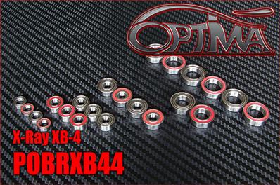 Kit roulements pour Xray XB4 (22 pièces) OPTIMA