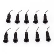 Aiguilles incurvées medium pour colle à pneus Noires (10)