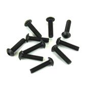 Vis têtes bombées 4x18mm (10)